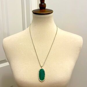 Kendra Scott Reid Gold Long Pendant Necklace